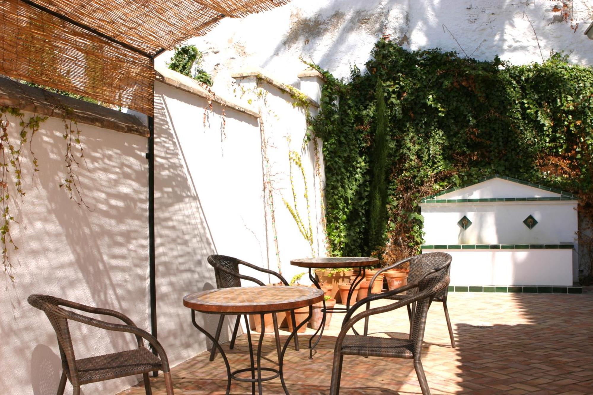 Carmen De La Alcubilla Del Caracol Hotell Granada Eksteriør bilde