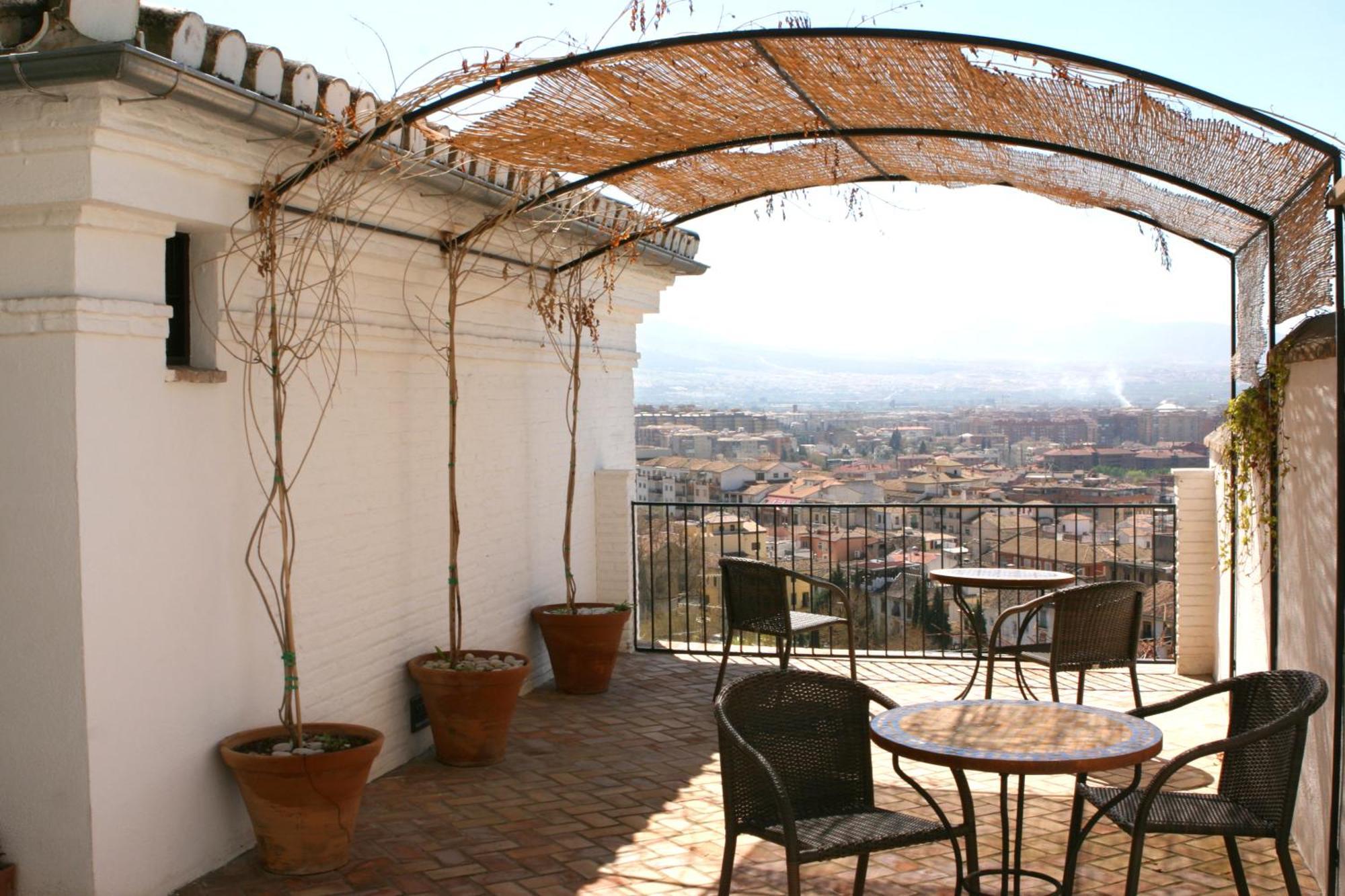 Carmen De La Alcubilla Del Caracol Hotell Granada Eksteriør bilde
