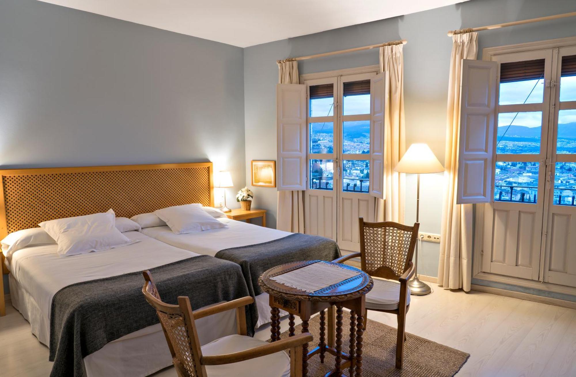 Carmen De La Alcubilla Del Caracol Hotell Granada Eksteriør bilde