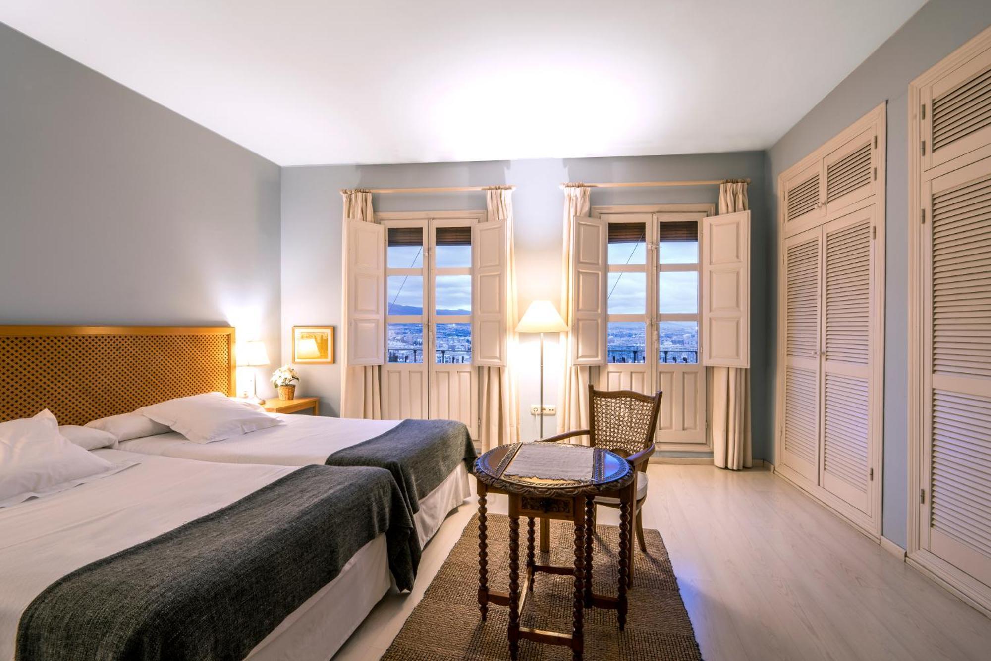 Carmen De La Alcubilla Del Caracol Hotell Granada Eksteriør bilde