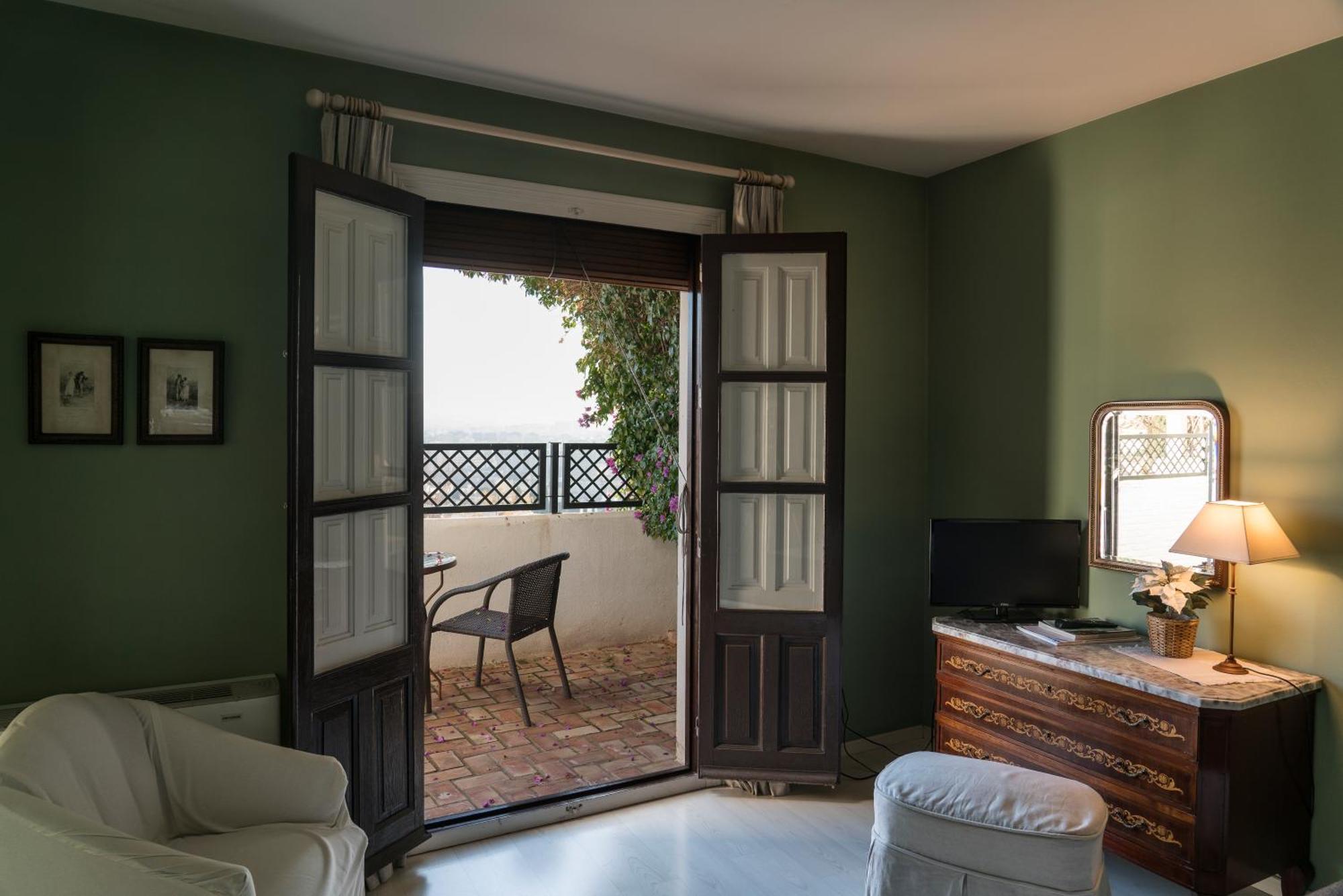 Carmen De La Alcubilla Del Caracol Hotell Granada Eksteriør bilde