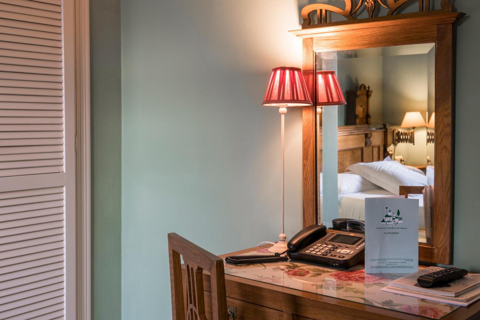 Carmen De La Alcubilla Del Caracol Hotell Granada Eksteriør bilde