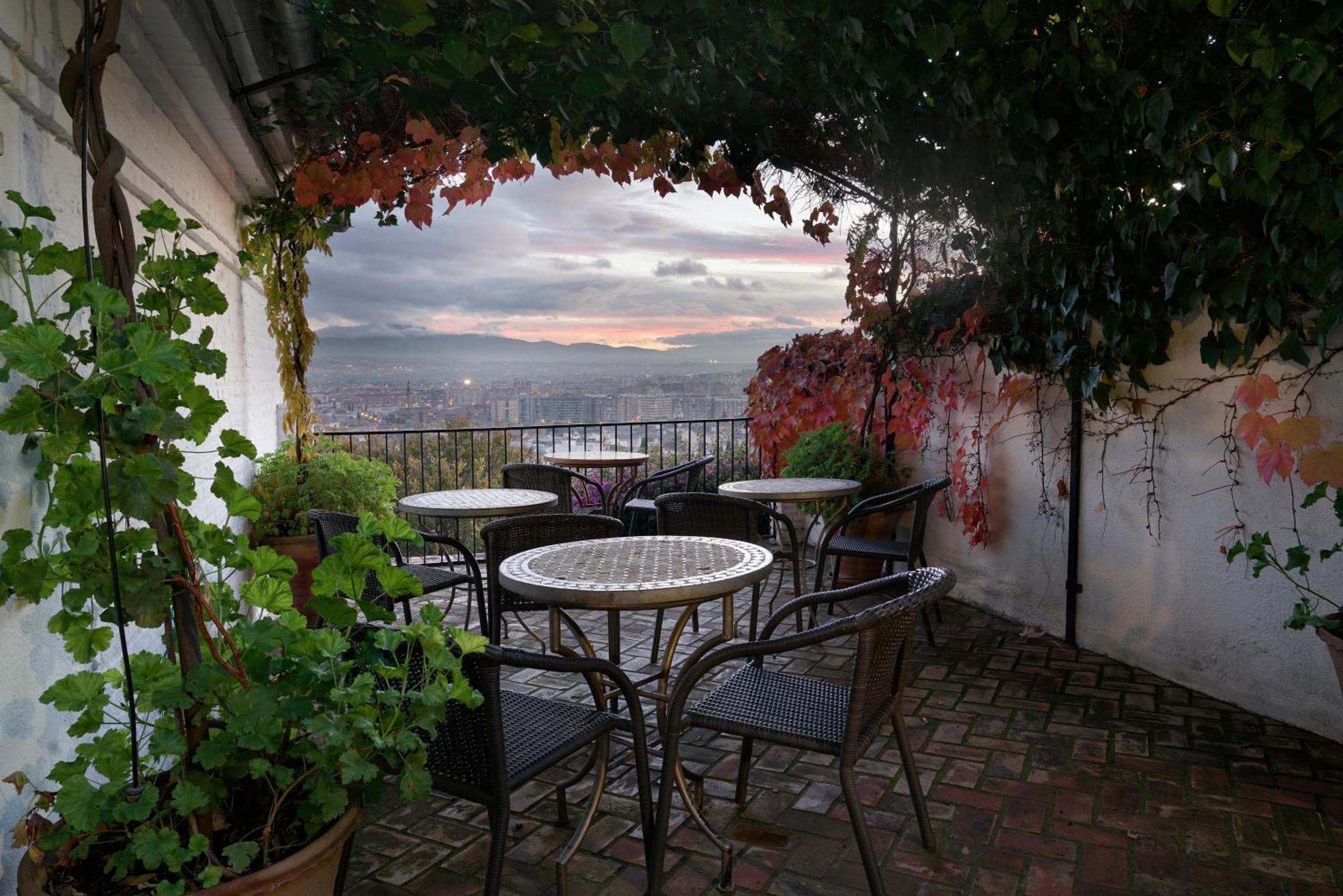 Carmen De La Alcubilla Del Caracol Hotell Granada Eksteriør bilde