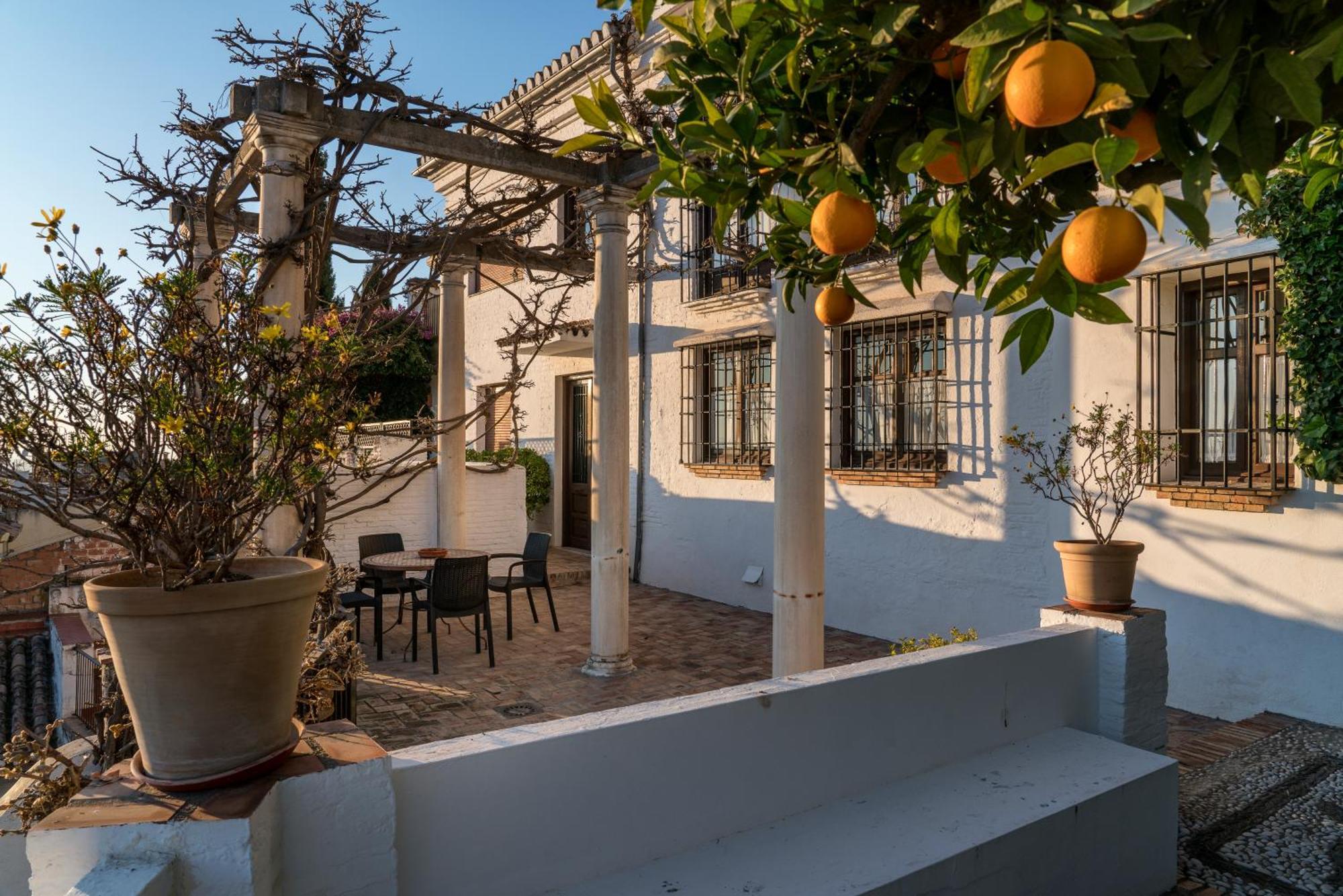 Carmen De La Alcubilla Del Caracol Hotell Granada Eksteriør bilde