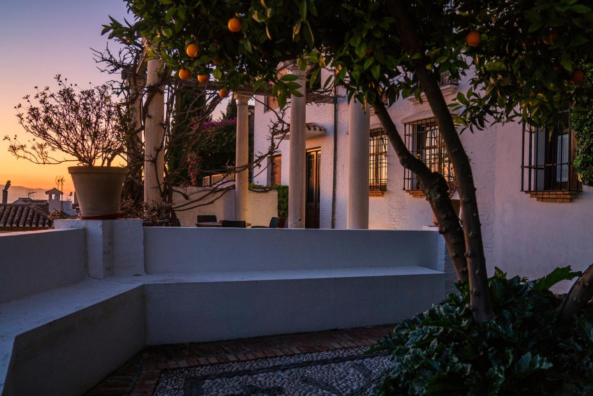 Carmen De La Alcubilla Del Caracol Hotell Granada Eksteriør bilde