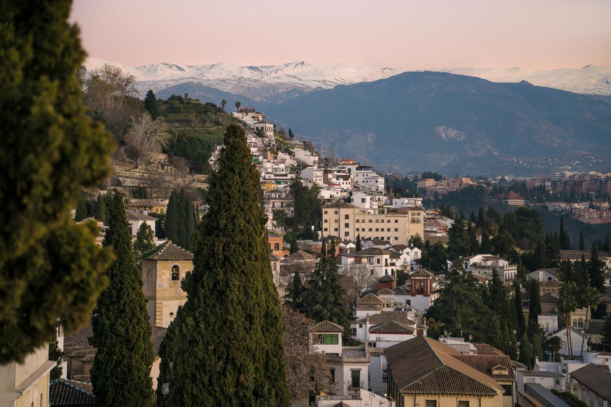 Carmen De La Alcubilla Del Caracol Hotell Granada Eksteriør bilde