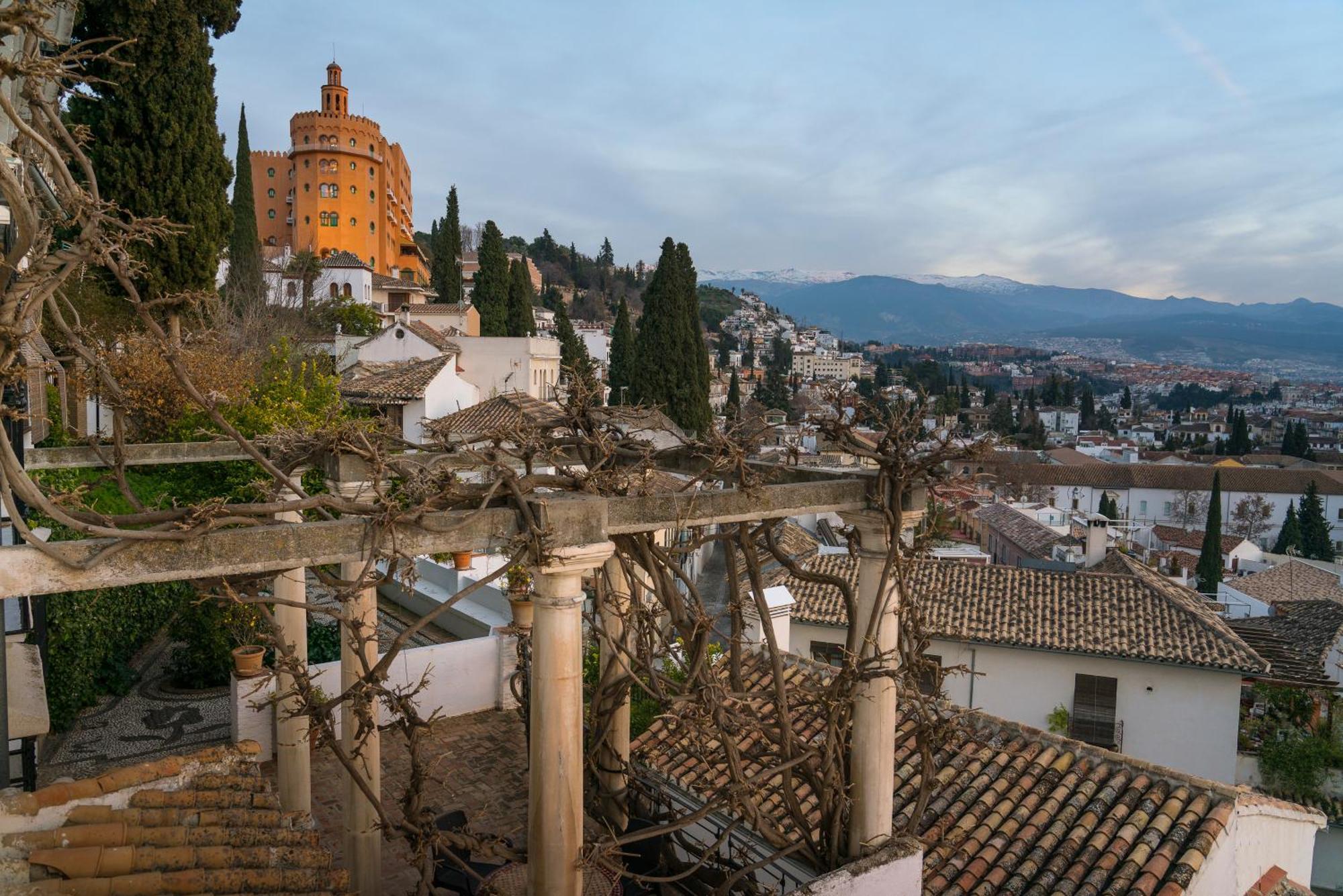 Carmen De La Alcubilla Del Caracol Hotell Granada Eksteriør bilde