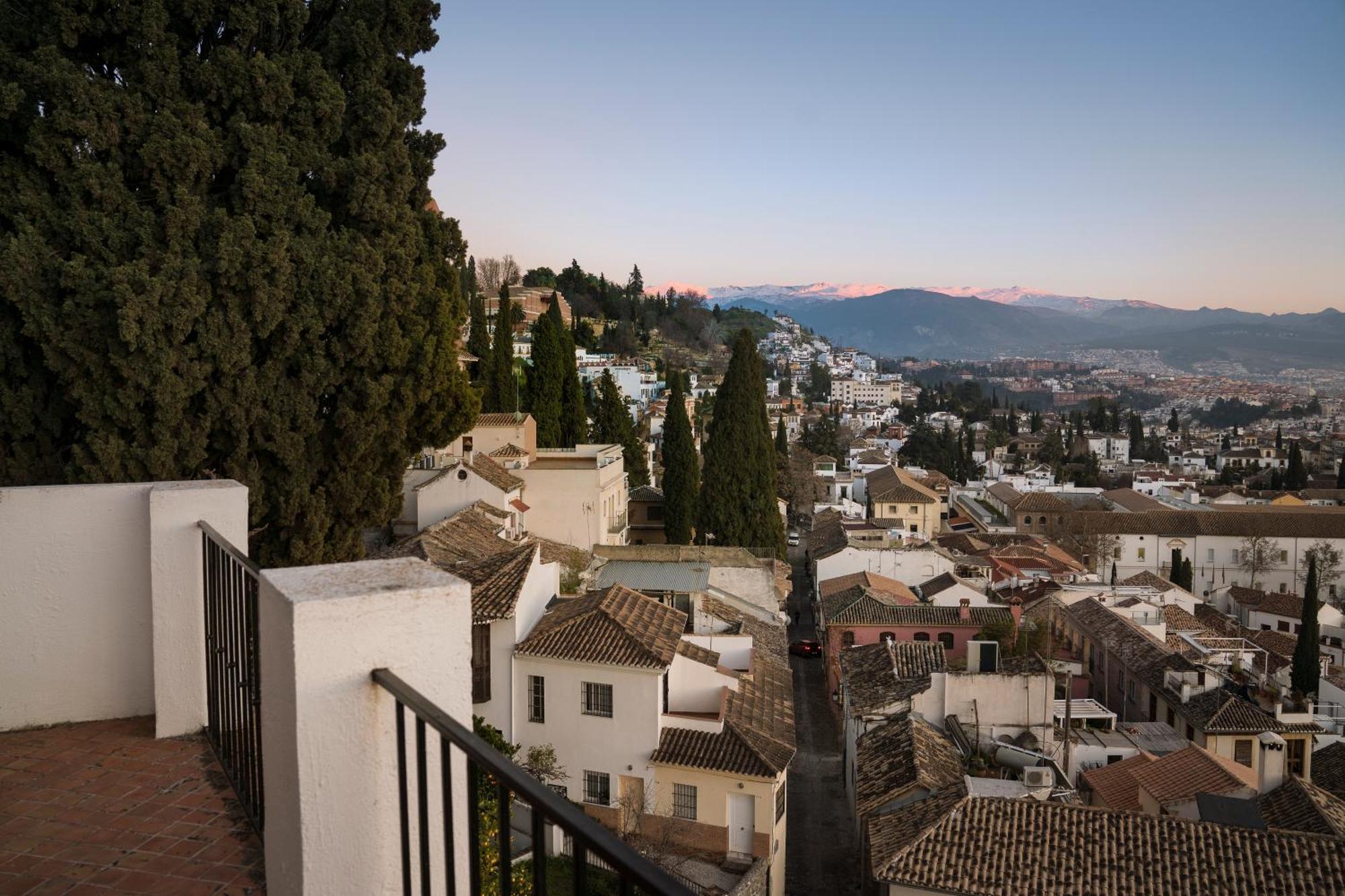Carmen De La Alcubilla Del Caracol Hotell Granada Eksteriør bilde