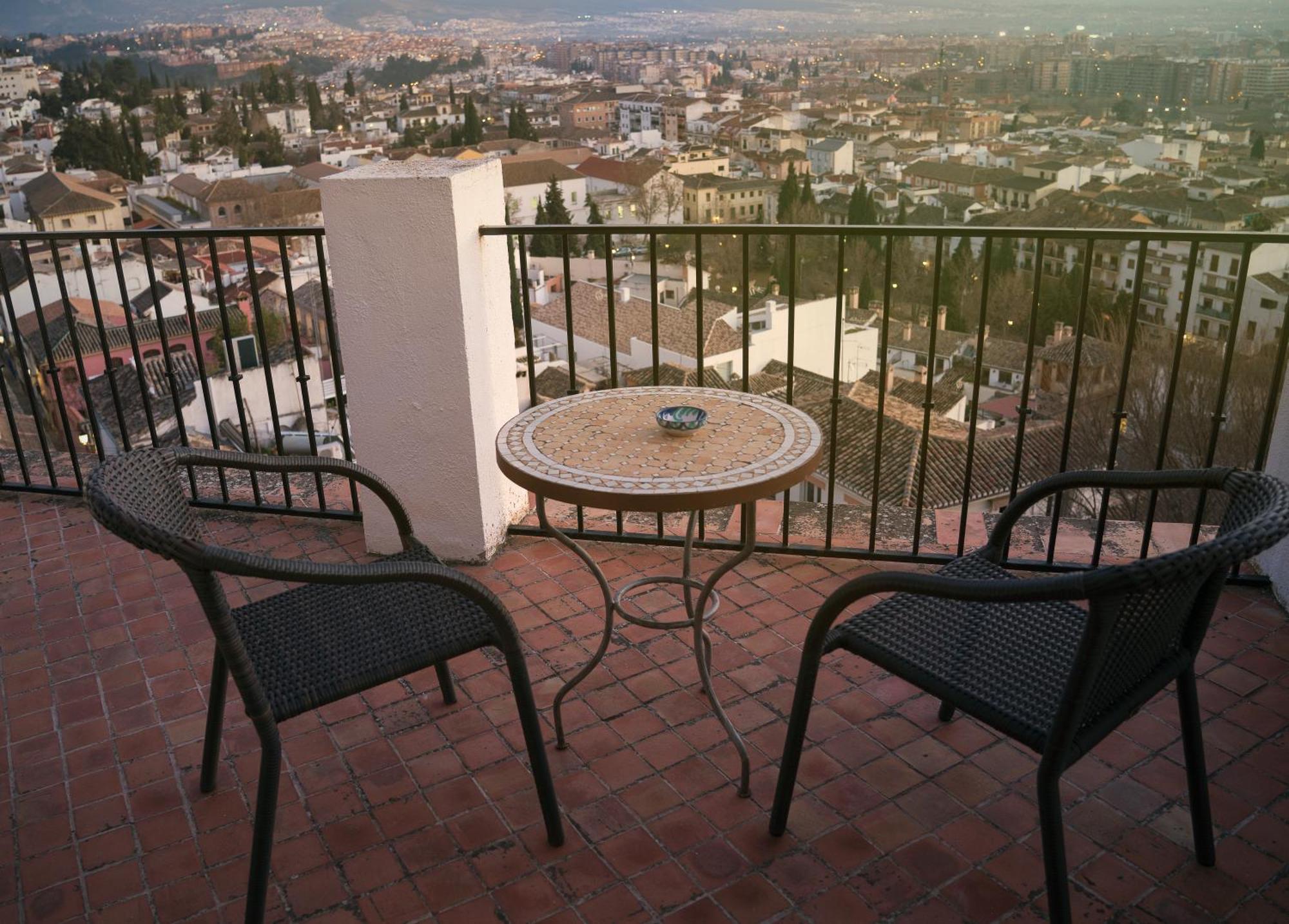 Carmen De La Alcubilla Del Caracol Hotell Granada Eksteriør bilde