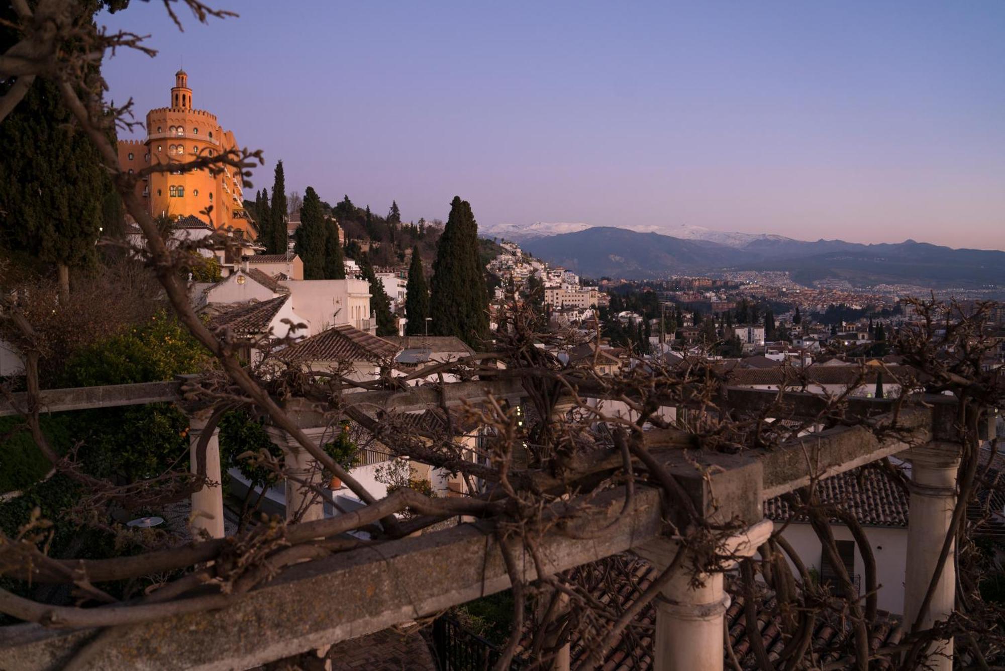 Carmen De La Alcubilla Del Caracol Hotell Granada Eksteriør bilde