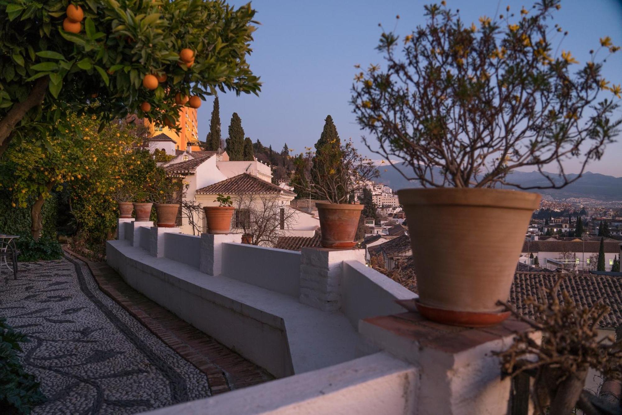Carmen De La Alcubilla Del Caracol Hotell Granada Eksteriør bilde